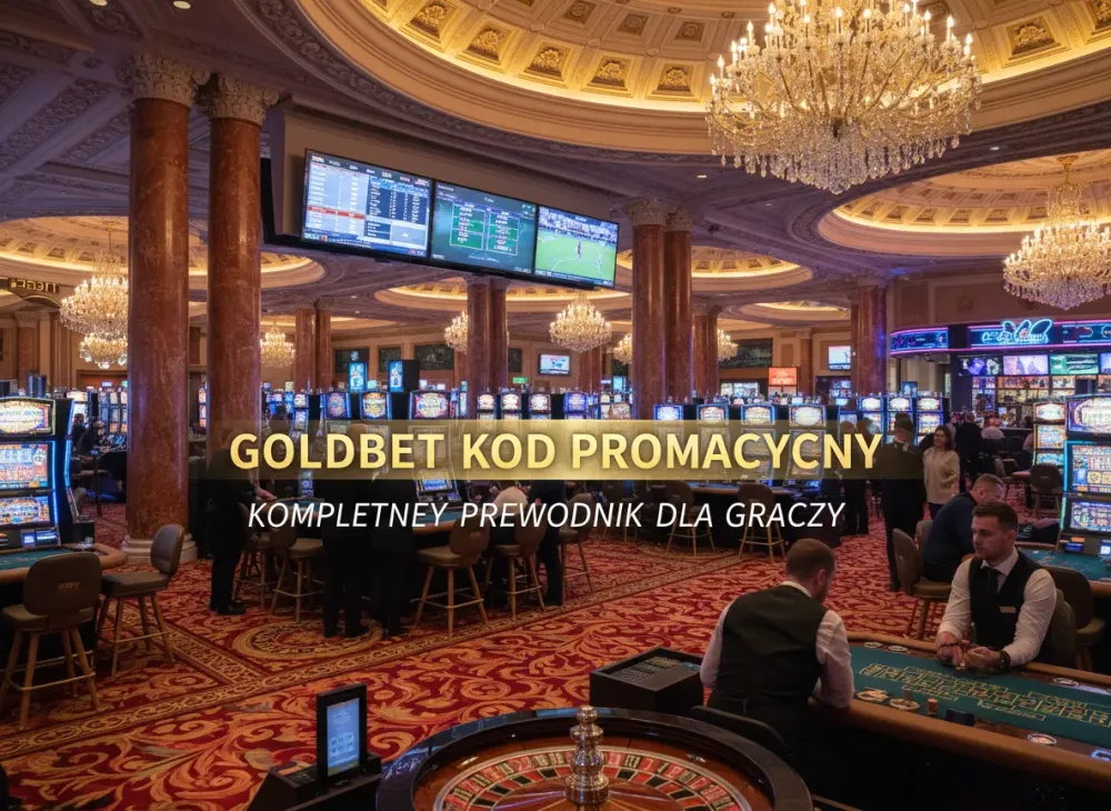 Goldbet kod promocyjny - kompletny przewodnik dla graczy