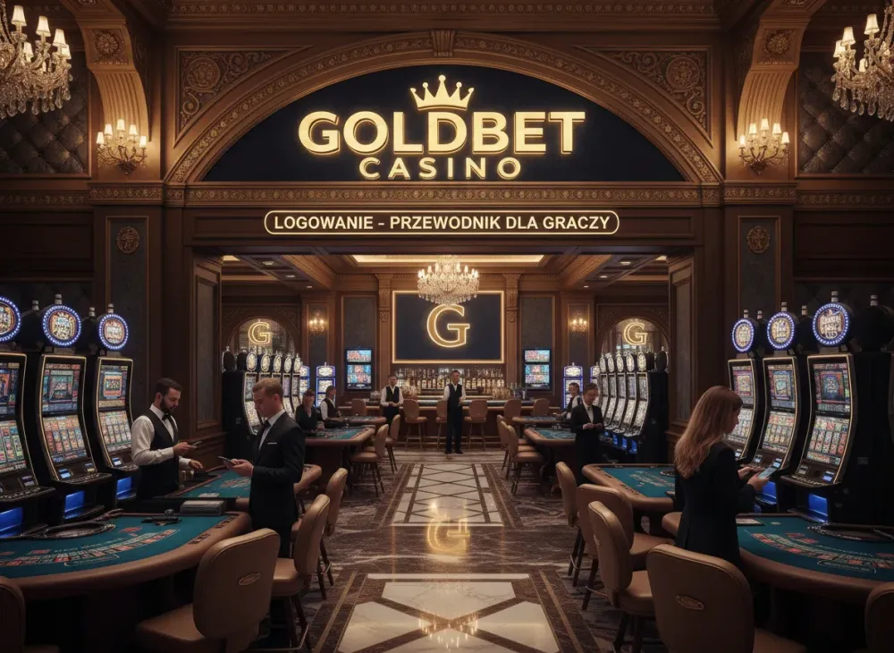 Goldbet casino logowanie - przewodnik dla graczy
