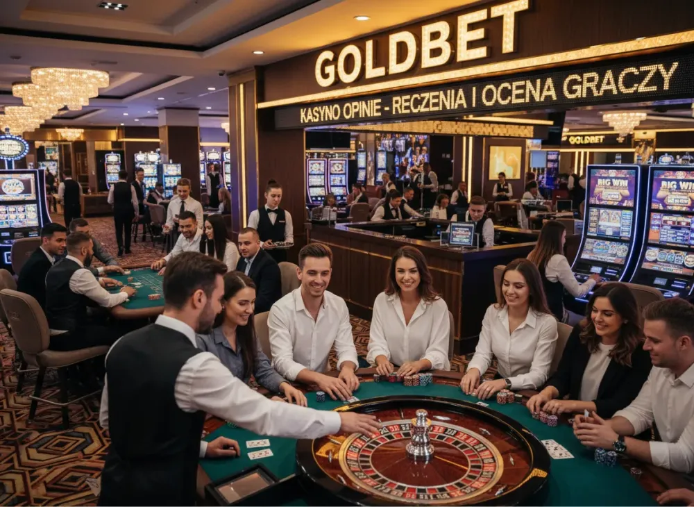 Goldbet casino opinie - recenzja i ocena graczy