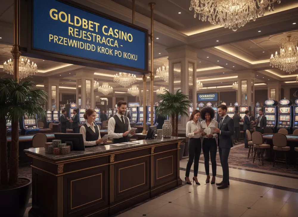 Goldbet casino rejestracja - przewodnik krok po kroku